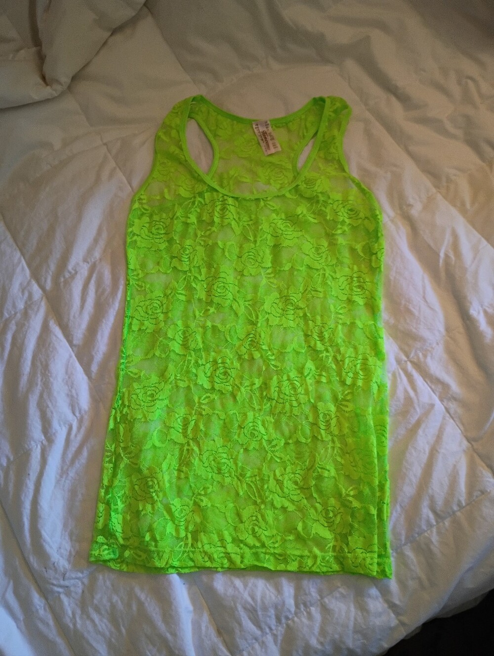 Lace Tank Top